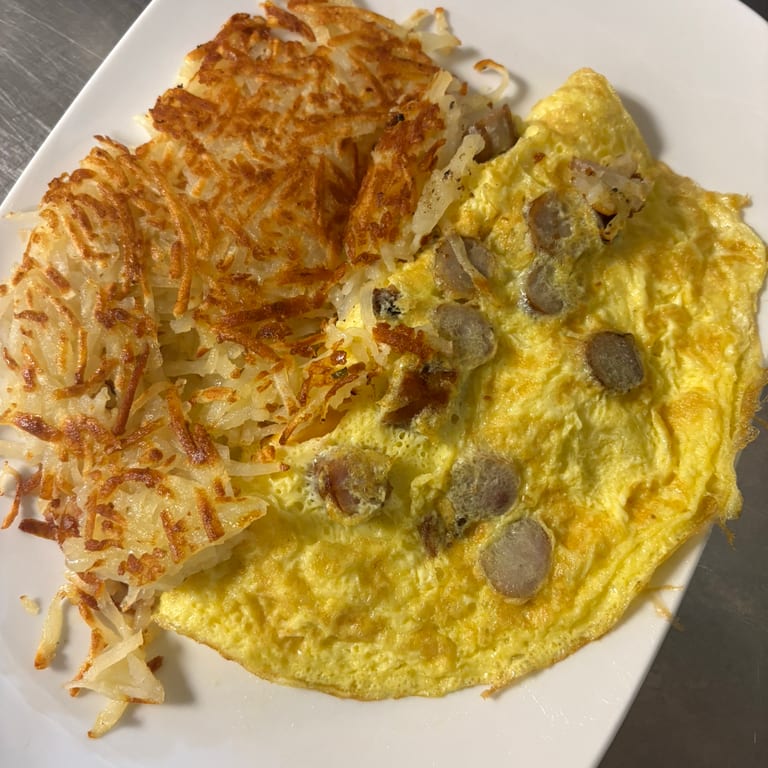 Omelette Delights Await You