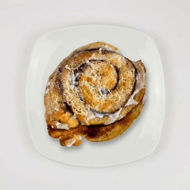 Cinnamon Roll.