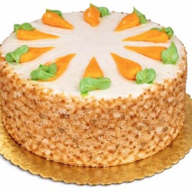 Carrot Cake.