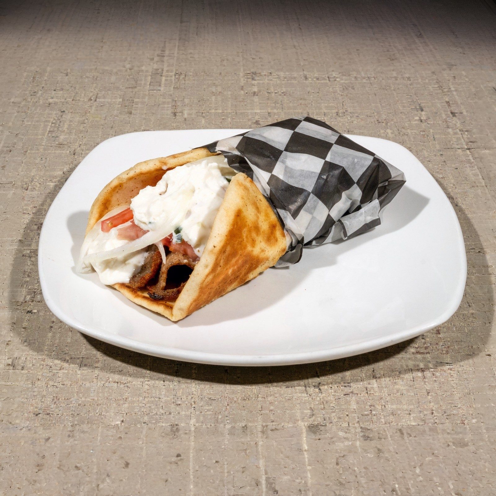Gyro Sandwich.