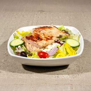 Chicken Greek Salad