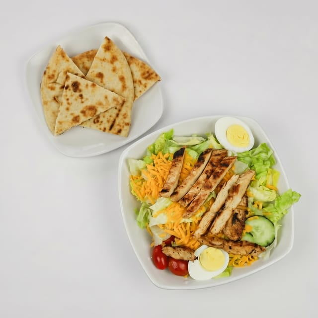 Grilled Chicken Salad.