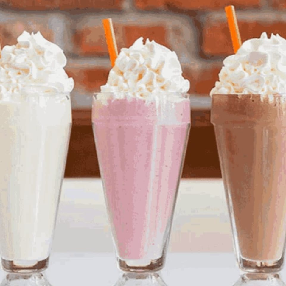 Delicious Milkshake Options