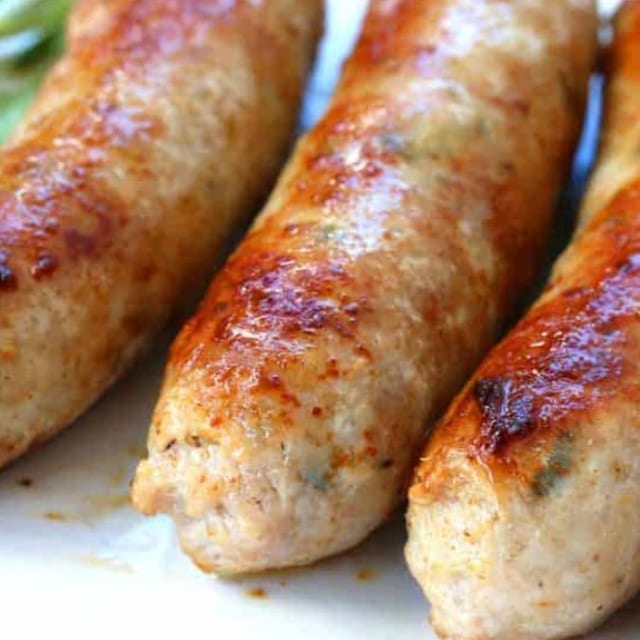 Sausage.
