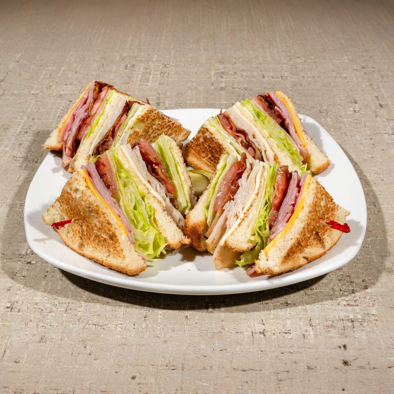 Club Sandwich.