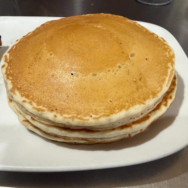Pancakes.