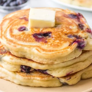 Blueberry Pancakes