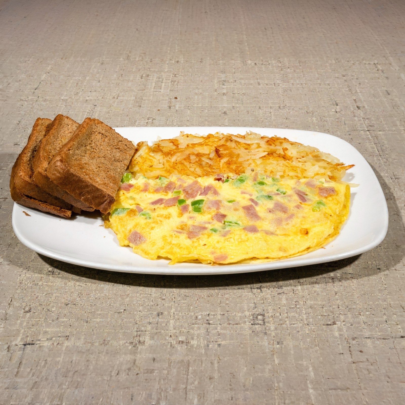 Western Omelette.