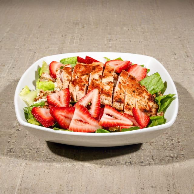 Dimitra's Strawberry Pecan Salad.