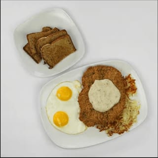 Country Fried Steak & 2 Eggs