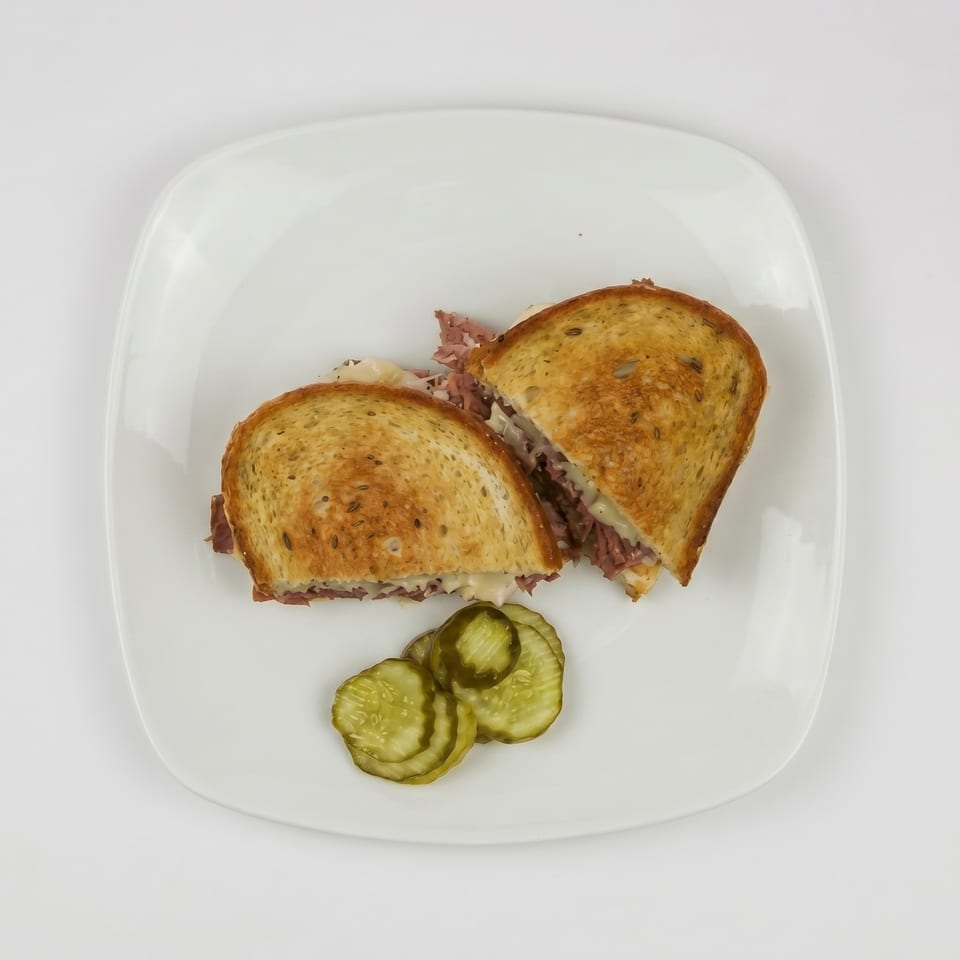 Delicious Reuben Sandwich