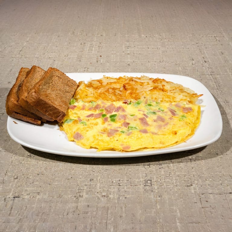Omelette Delights Await You