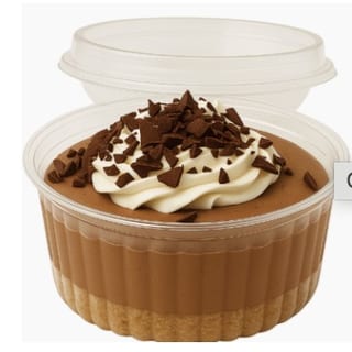 French Silk Cream Cup